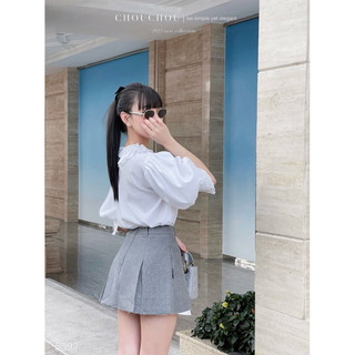 Set Váy Dạ Áo SM Chouchou