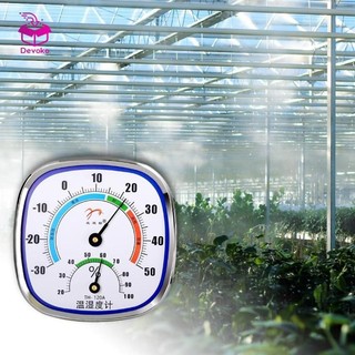 Devoko Máy đo nhiệt độ ẩm trong nhà Đo nhiệt độ độ độ ẩm cho cuộc sống