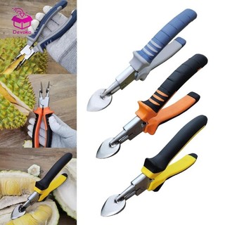 Dụng cụ mở vỏ sầu riêng bằng thép không gỉ Dụng cụ mở vỏ sầu riêng cho nhà hàng Tạp hóa nấu ăn gia đình