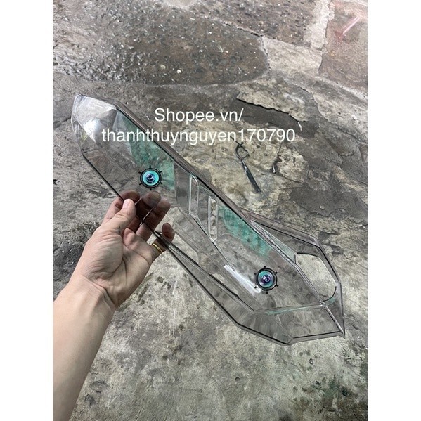 Ốp Pô Che Pô AB Airblade 2013-2021 PC Khói TeenTop