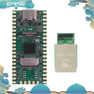 Bảng phát triển đôi risc-v milk-v + cổng rj45 lõi kép cv1800b pcb hỗ trợ linux cho những người đam mê iot người chơi diy gjxqnjj
