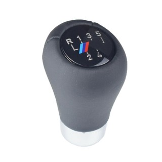 [Knwh] Núm chuyển số bằng da thật 5 tốc độ cho BMW M E87 E90 E36 E46 E90 E91 E92 F30