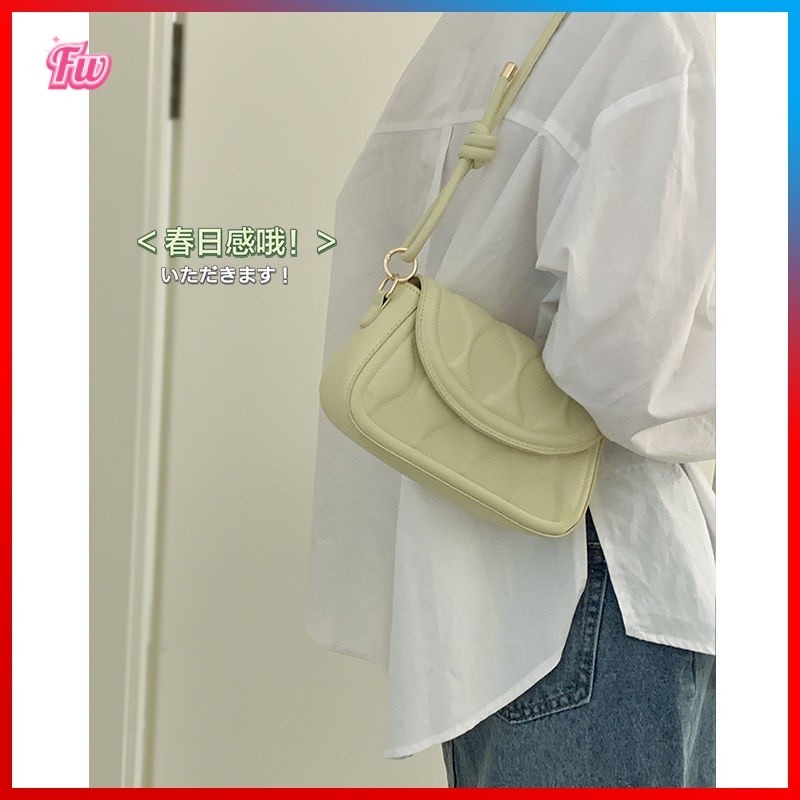 Túi Đeo Chéo Một Bên Vai Thời Trang Mùa Hè Phong Cách Mới 2022 Dành Cho Nữ