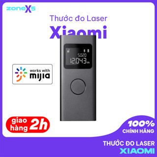 Thước đo khoảng cách, thước Laser thông minh Xiaomi Mijia MJJGCJYD001QW - Kết nối app Mihome