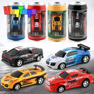 Multicolor cans mini speed sports car remote control radio remote control rc racer mini racing toy vehicle gift for children