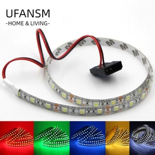 Đèn dải LED UFANSM 18/ 60 bóng 30cm 100cm SMD 2835 DC 12v nhiều màu sắc trang trí đa dụng