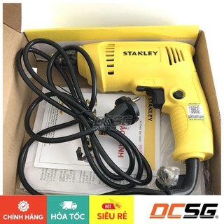 Máy khoan cầm tay 6.5mm dùng điện 300w stanley sdr3006-b1