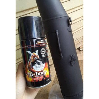 Sơn samurai H2*** chịu nhiệt chống cháy 600 độ 300ml