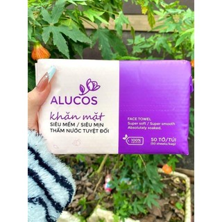 (Bán buôn-chuyên sỉ) Khăn Rút, Khăn Mặt Alucos