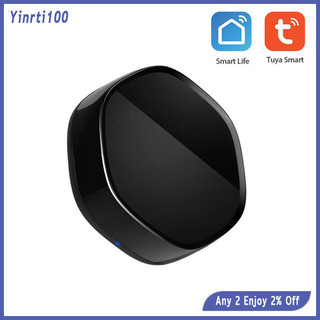 Yinrti yrc11 wifi điều khiển từ xa thông minh mini hồng ngoại thông minh điều khiển từ xa đa năng cho tivi điều hòa dvd cd