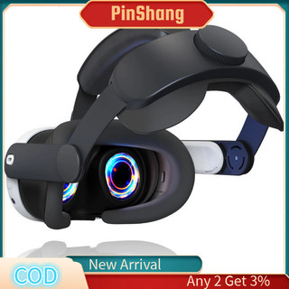 Dây đeo tai nghe PinShang VR Hỗ trợ nâng cao Băng đô bảo vệ có thể điều chỉnh thoải mái Tương thích với Oculus / Meta Quest 3