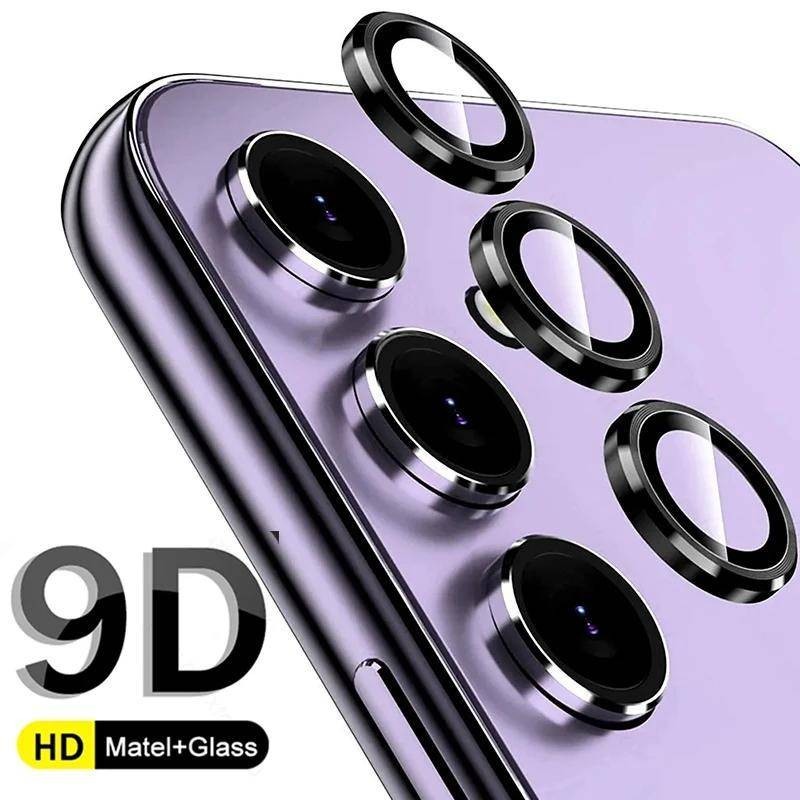 Samsungs23fe S23Plus S23Ultra GalaxyS23FE S23 + S23U S 23FE Kim Loại Hợp Kim Nhôm Ống Kính Kính Cườn