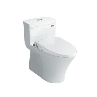 Bồn Cầu 1 Khối Aqua Ceramic INAX AC-900VRN GIÁ TỐT - CHÍNH HÃNG