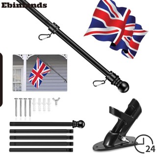 Giá Đỡ Cờ Treo Tường 6ft Có Thể Điều Chỉnh Tiện Dụng