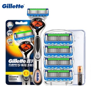 Gillette fusion 5 dao cạo máy cạo râu điện pin máy cạo râu cho nam mặt râu cạo râu dao cạo tóc 5 lớp lưỡi thay thế đổ lại dụng cụ làm đẹp nam