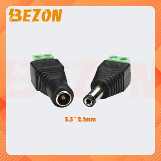 Jack nguồn dc có vít vặn 5.5*2.1mm