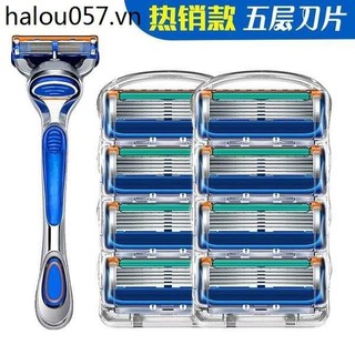 Năm lớp đa năng gillette lưỡi dao đức hướng dẫn sử dụng lưỡi dao cạo nam 5 lớp lưỡi dao cạo râu giá đỡ lưỡi dao