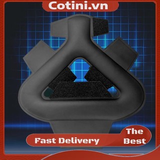 Đệm đầu da PU mềm giảm áp đầu đệm cho Meta Quest 3