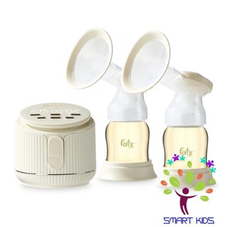 Máy hút sữa điện đôi rung mát xa resonance 11 plus fatz baby fb1230bt
