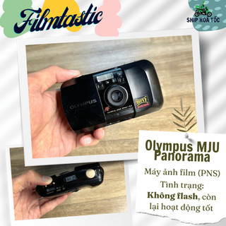 Máy Ảnh Film PnS Olympus μ[mju:] ZOOM PANORAMA