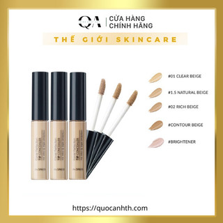Kem che khuyết điểm The Saem Cover Perfection Tip Concealer (6.5g)
