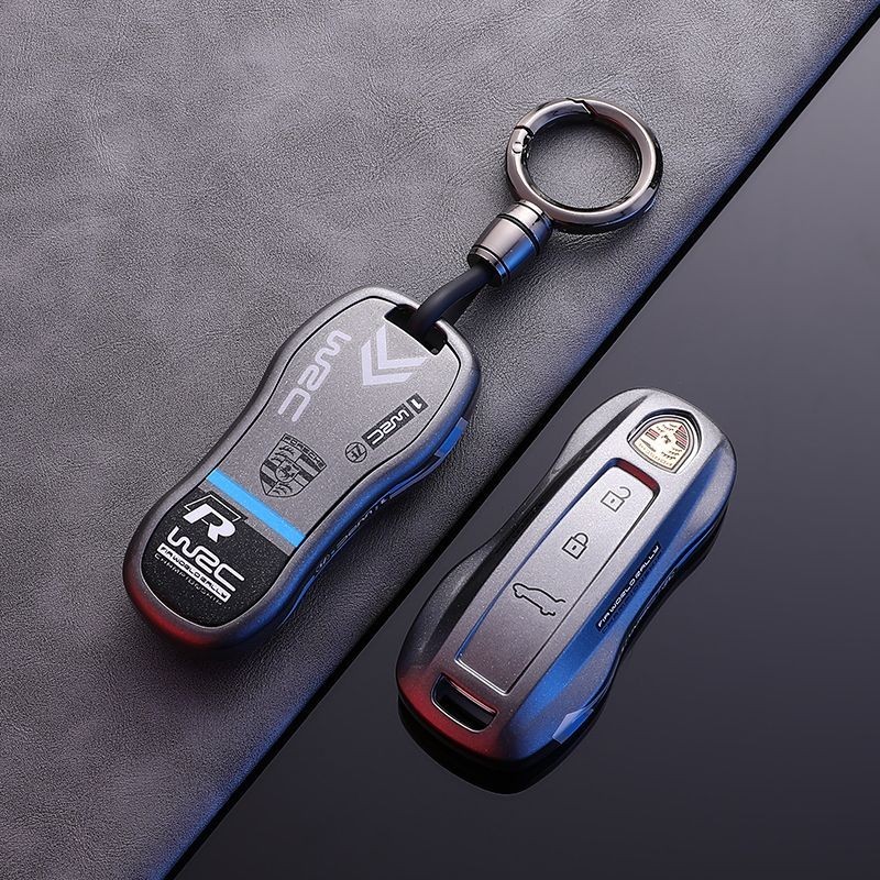 Ốp chìa khóa Porsche cayenne Taycan / 911 / 718 / Boxster / Cayman / Panamera / cayenne / Macan Vỏ c