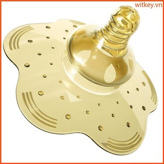 Wit Cho Con Bú Mẹ Núm Vú Bao Silicon Trong Suốt Cho Nano Bạc Bảo Vệ Cho Vỏ Nắp Sữa Cho Điều Dưỡng Mới