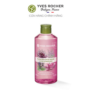 Sữa Tắm Yves Rocher Lotus Flower Sage Relaxing Bath And Shower Gel 400ml