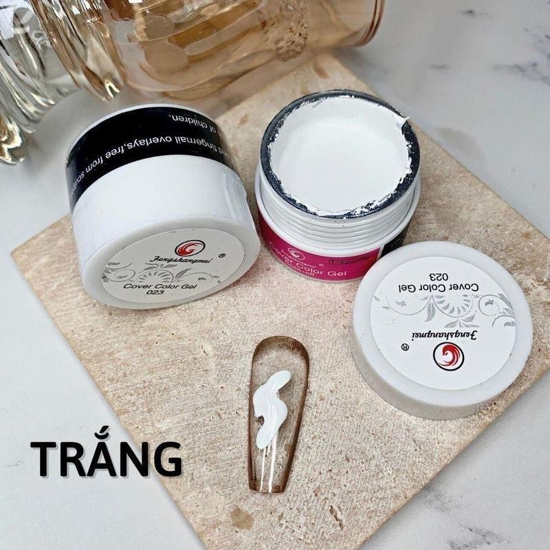 Gel Vẽ Trắng FENGSHANGMEI Chính Hãng