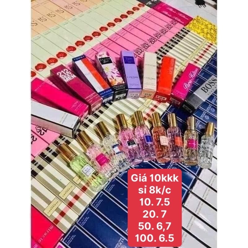 (Bán buôn-chuyên sỉ) Nước hoa chiết 4D (lọ)