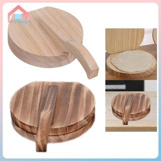 Dụng cụ ép bánh bao Tortilla bằng gỗ Dụng cụ ép Dụng cụ nhà bếp