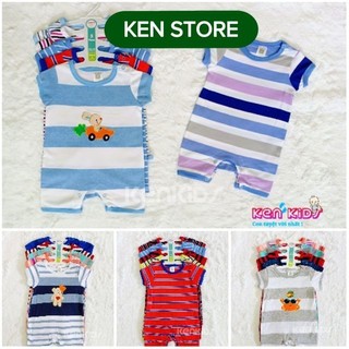 COMBO 3 Body đùi Thái Lan cho bé trai - 3 bộ KEN STORE