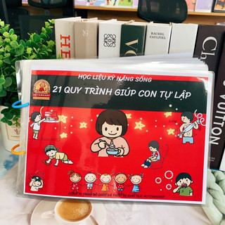 []Học liệu 21 quy trình giúp con tự lập