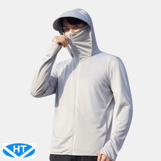 Áo chống nắng chống tia UV HT921 nam thời trang thoáng khí thấm hút mồ hôi, Menswear Jacket