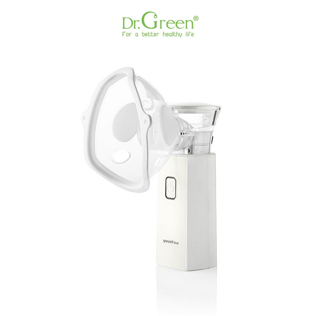 Máy xông mũi họng cầm tay nhỏ gọn YUWELL M103 dùng xông khí dung hiệu quả | Dr.Green |