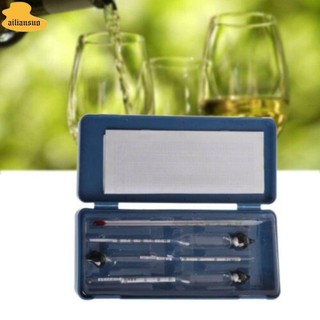 Máy đo nồng độ cồn AIILIANSUO Máy đo nồng độ cồn rượu vang Máy đo nồng độ cồn chuyên nghiệp Độ chính xác