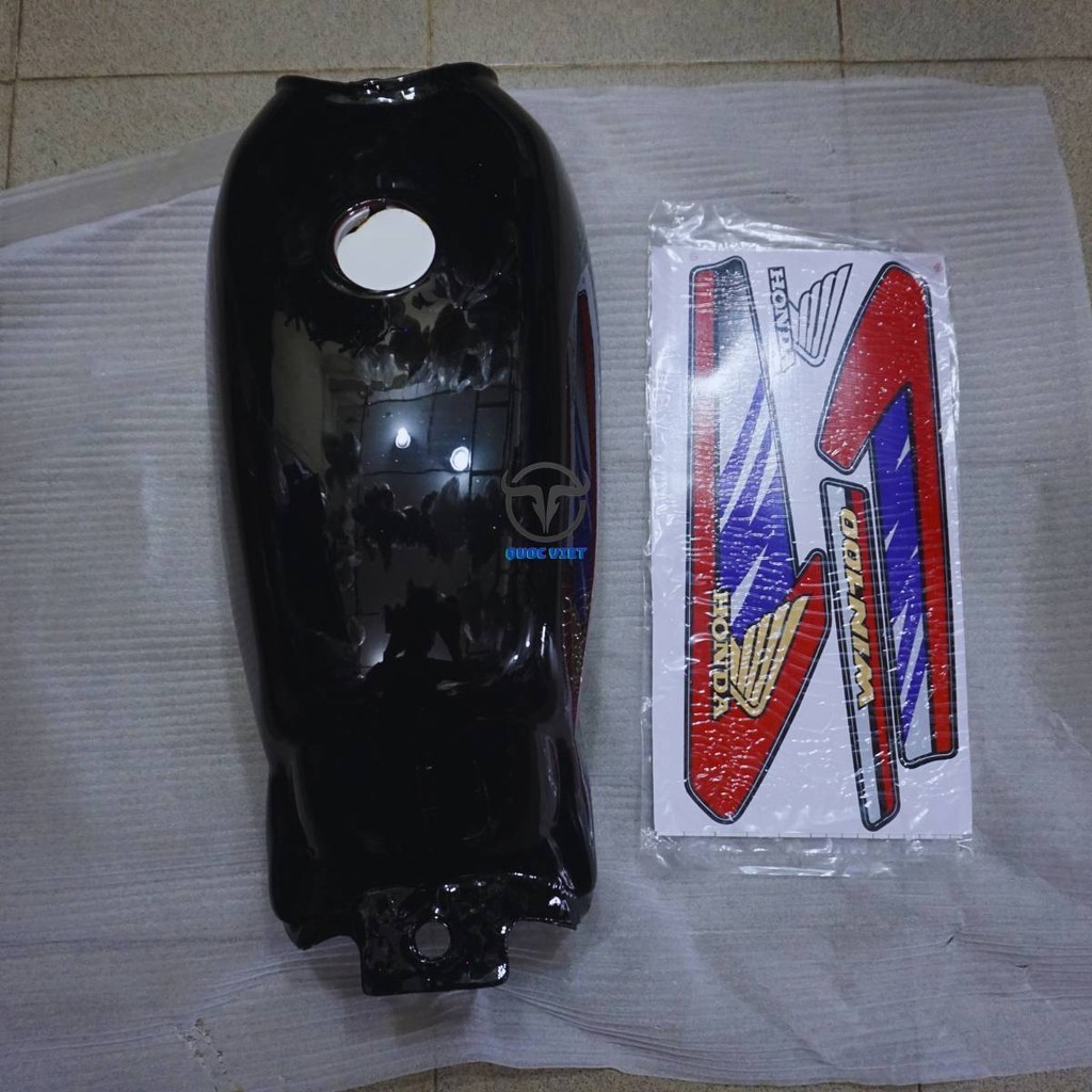 bình xăng win100 màu đen,thùng xăng win,thùng chứa nhiên liệu xe win chính hãng umv