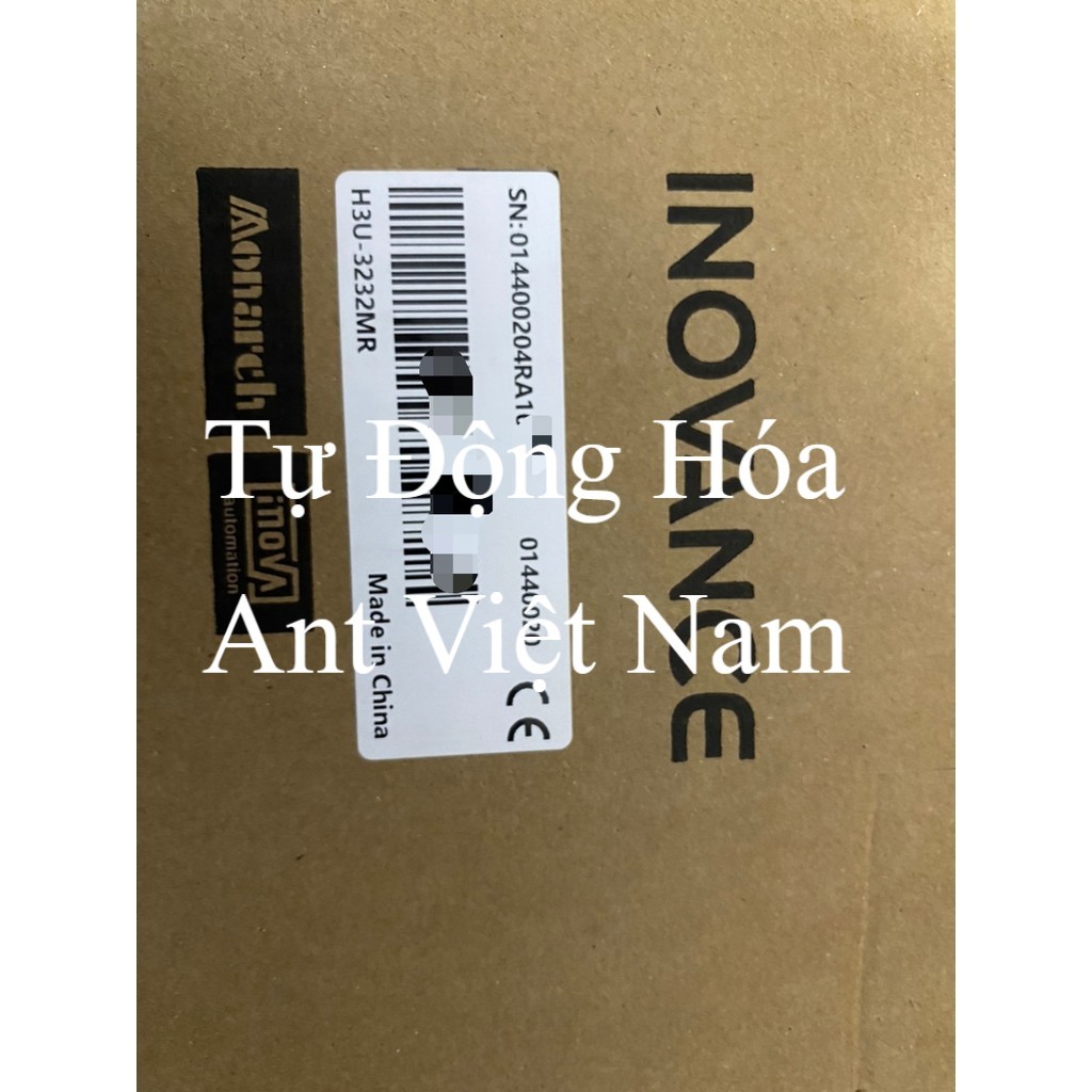 Bộ Điều Khiển Inovance H3U-3232MR Thương Hiệu Mới Jk