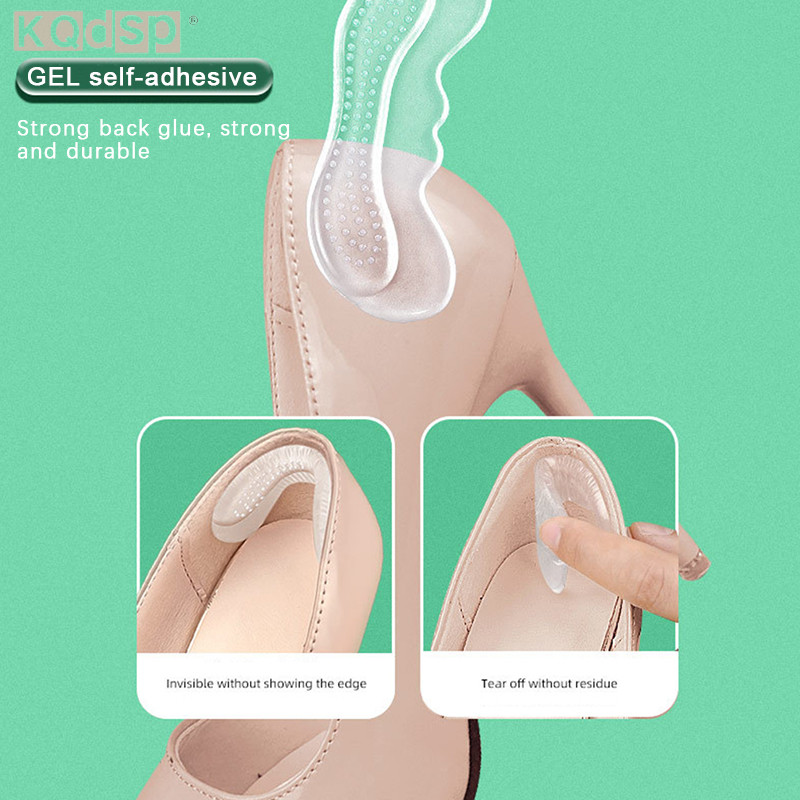 1 Cặp Đệm Silicone Lót Giày Cao Gót