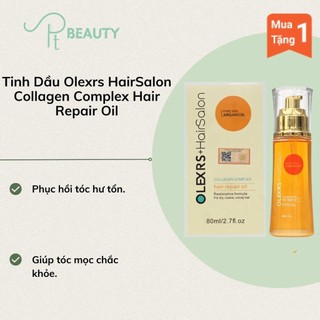 Tinh Dầu Dưỡng Tóc Olexrs HairSalon Collagen Complex Hair Repair Oil - 80ml
