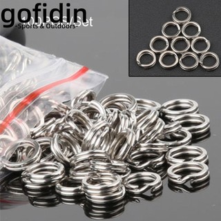 gofidin 100 chiếc móc gắn móc câu cá cho mồi câu cá giả tiện dụng