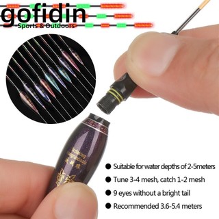gofidin Đèn LED Đuôi Dài Sử Dụng Điện Câu Cá