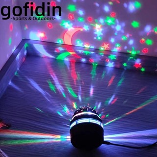 gofidin Đèn Led Disco Hình Bầu Trời Đầy Sao Nhiều Màu Sắc Trang Trí Xe Hơi / Quán Bar