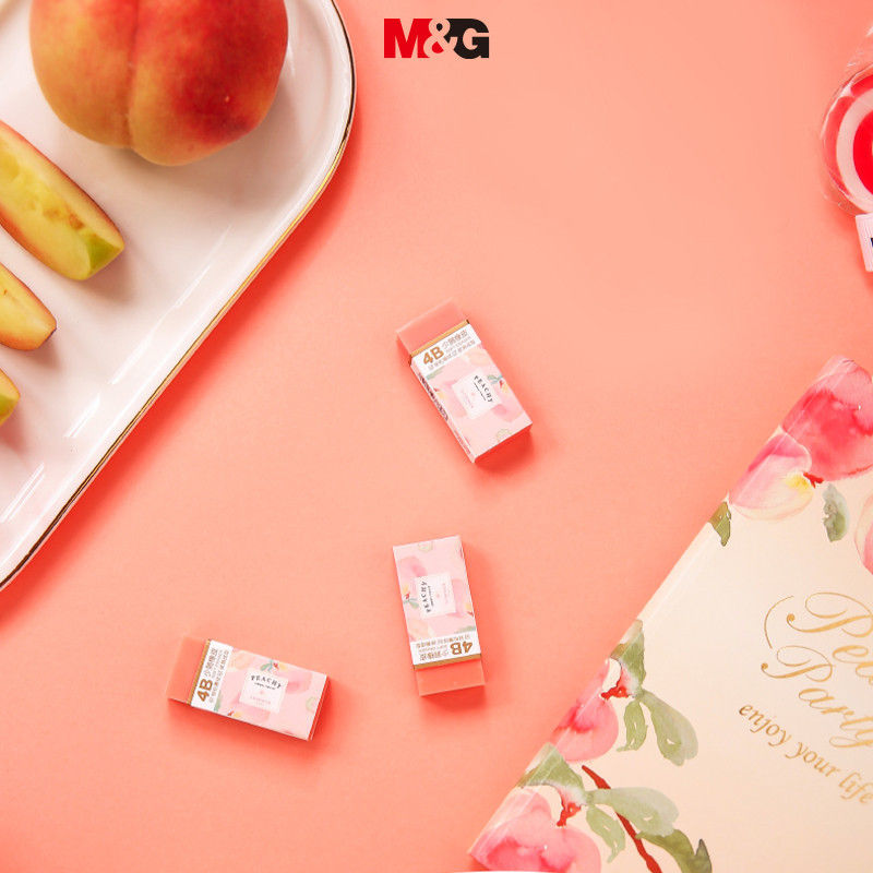M&G  Gôm Tẩy   Tẩy Màu Đào 1 Cái