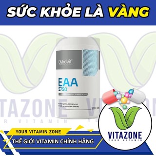 OstroVit Supreme EAA 5750 mg - Amino Thiết Yếu Hỗ Trợ Phát Triển Cơ Dạng Viên - 300 viên