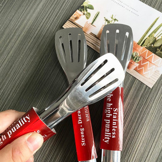 SG - Kẹp gắp thực phẩm thức ăn nóng, kẹp gấp đồ nướng inox đa năng