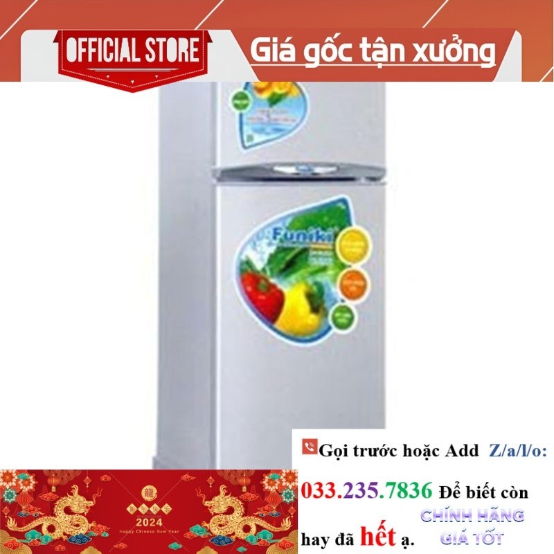R.ẻ> Tủ lạnh Funiki 125 lít FR125CI