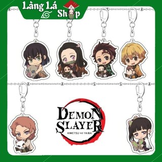 Móc khoá Mica anime Kimetsu No Yaiba (Loại 1) - Nhựa Cứng Acrylic In 2 mặt sắc nét ( ảnh thật )