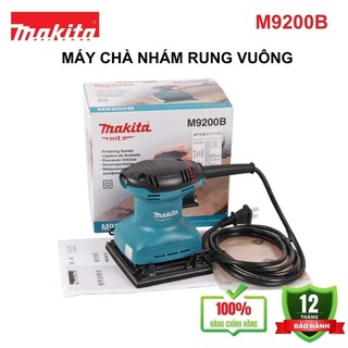 Máy chà nhám rung vuông makita m9200b chính hãng