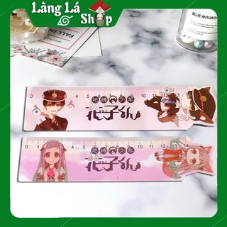 Thước Kẻ Nhựa phủ nhũ Anime/Manga Jibaku Shounen Hanako-kun (Toilet-Bound) - Nhiều mẫu In hình siêu xinh